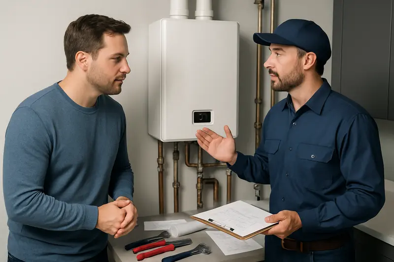 Elevate Home Efficiency with Tankless Water Heaters and Reliable Plumbing Repair