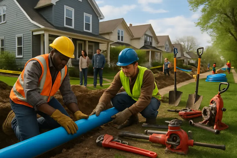 Federal Funding Sparks a Lead Pipe Replacement Boom for Homeowners