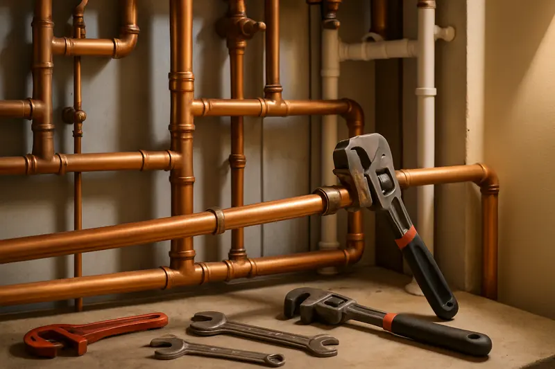 Rising Copper Prices Impact Homeowners: The Cost of Plumbing Repair Escalates