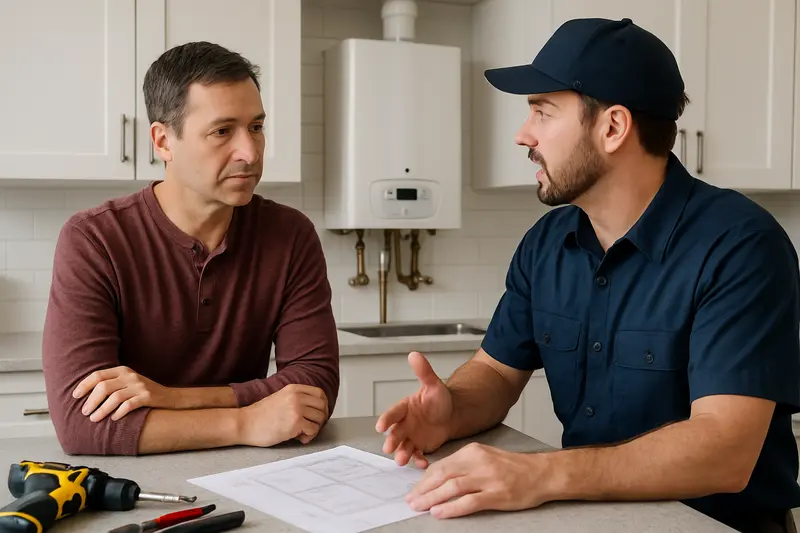 Upgrade to a Tankless Water Heater Today: 5 Key Reasons for Homeowners